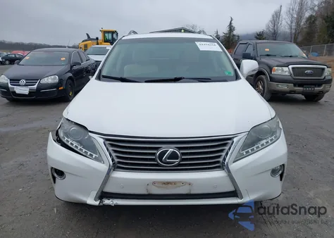 2014 Lexus Rx 350 z USA, uszkodzony, nr VIN 2T2BK1BA3EC227271